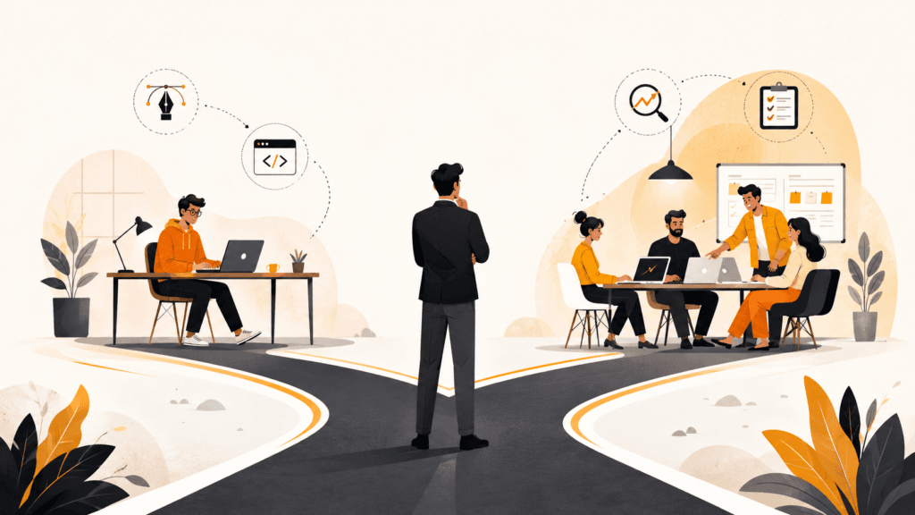 Agence web ou freelance : choisir le bon prestataire pour créer son site internet